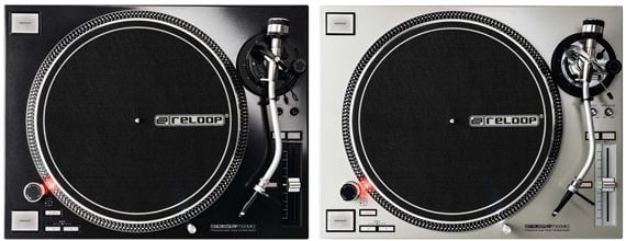 Reloop RP7000 MK2 Direct Drive High Torque Turntable Front View