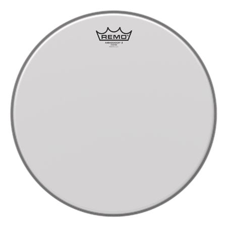 Remo Ambassador X Coated Drum Head Front View