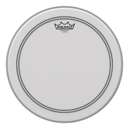 Remo Powerstroke 3 Coated Snare Drum Head Front View