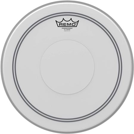 Remo Powerstroke Snare / Tom Drum Heads Front View