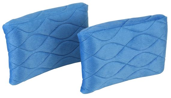 Reunion Blues RBCBP2 Bumper Pads 2 Pack Body Angled View