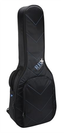 Reunion Blues RBXA2 Acoustic Guitar Bag Body Angled View