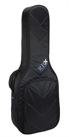 Reunion Blues RBXC3 Small Body Acoustic Guitar Bag Body Angled View