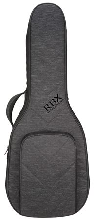 Reunion Blues RBXOA2 RBX Oxford Dreadnought Acoustic Guitar Gig Bag Body Angled View