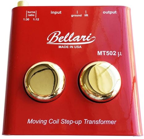Rolls Bellari MT502 mu Moving Coil Matching Transformer