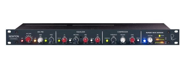 Rupert Neve Designs Newton Channel Microphone Channel Strip Front View