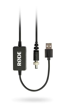 Rode DC-USB1 DC to USB Power Cable Front View
