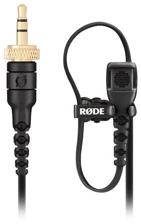 RODE Lavalier II Premium Lavalier Condenser Microphone 3.5mm TRS Front View