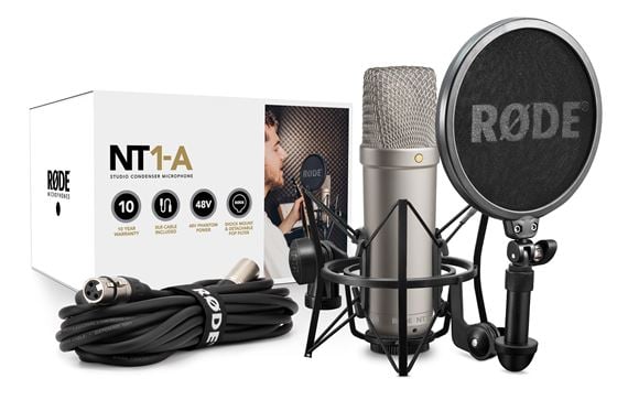 Rode NT1-A Vocal Condenser Microphone
