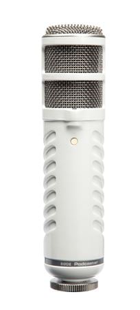 Rode Podcaster USB Dynamic Microphone Front View