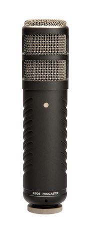 Rode Procaster Broadcast Dynamic Vocal Microphone Front View