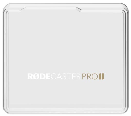 Rode Dust cover for the RODECaster Pro II Front View