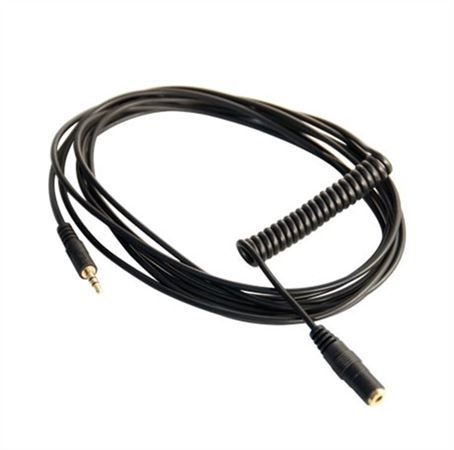 RODE VC1 Minijack 3.5mm Stereo Extension Cable Front View