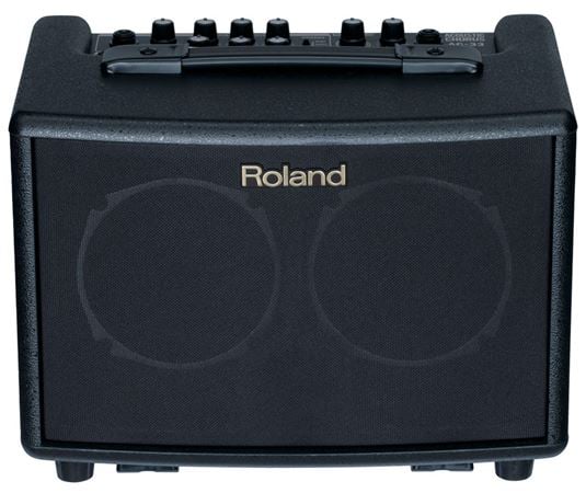 Roland AC33 Battery Powered Acoustic Chorus Guitar Amplifier Front View