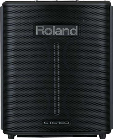 Roland BA330 Battery Powered Portable Stereo PA System Front View