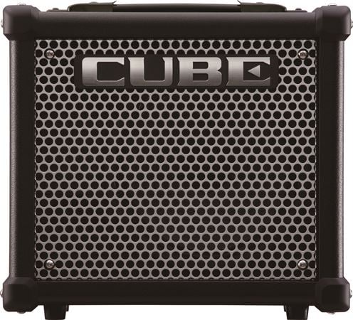 Roland Cube10GX Guitar Amplifier Front View