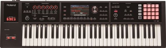 Roland FA06 61 Key Synthesizer Workstation Keyboard