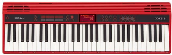 Roland Go Keys 61 Key Keyboard Synthesizer Front View