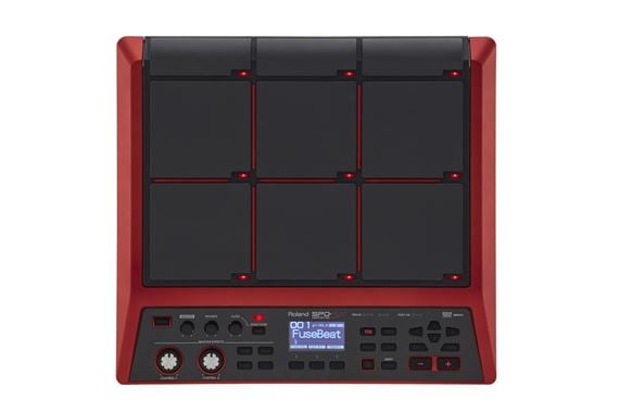 Roland SPDSX Special Edition Red Sampling Pad