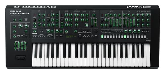 Roland System 8 Synthesizer Front View