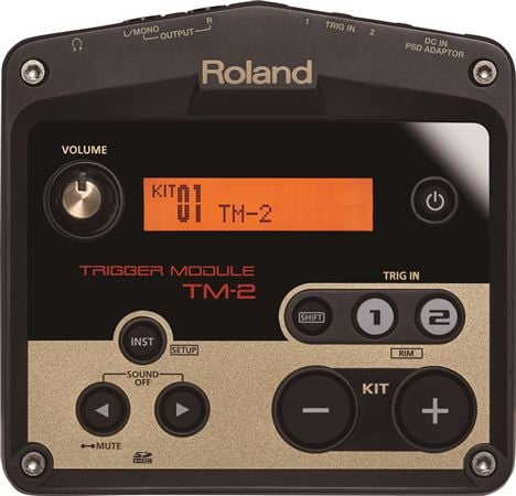 Roland TM2 Electronic Drum Trigger Module Front View