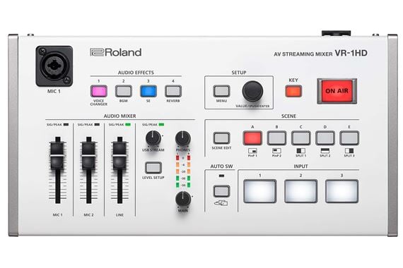Roland VR1HD AV Streaming Mixer Switcher