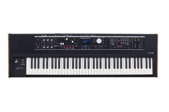 Roland VR730 Live Performance Keyboard Front View