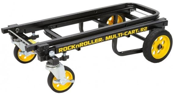 Rock-N-Roller R2G Micro Glider Multi-Cart Front View
