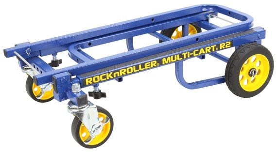 Rock-N-Roller R2RT-BL Multi-Cart Front View