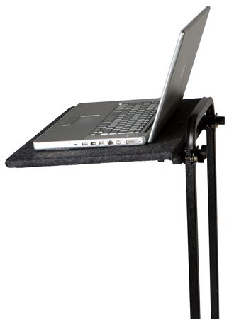 Rock-N-Roller RLSH1 Laptop Shelf for Multi Cart Front View