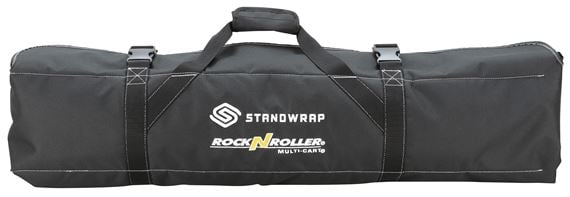 Rock N Roller RSA-SWSM Standwrap 4 Pocket Roll Up Accessory Bag Small Front View