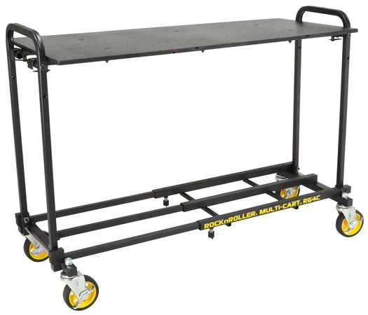 Rock N Roller RSH6Q Quick Set Shelf for R6 Carts Front View