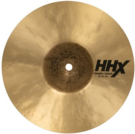 Sabian HHX 10" Complex Splash Cymbal Front View
