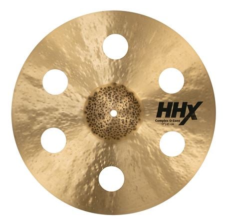 Sabian HHX Complex O-Zone Crash Cymbal Front View