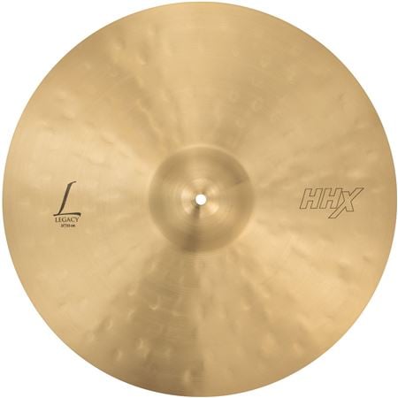 Sabian HHX Legacy 21 Inch Ride Natural Finish Front View