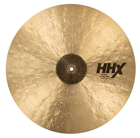 Sabian HHX Complex Medium Ride Cymbal Front View