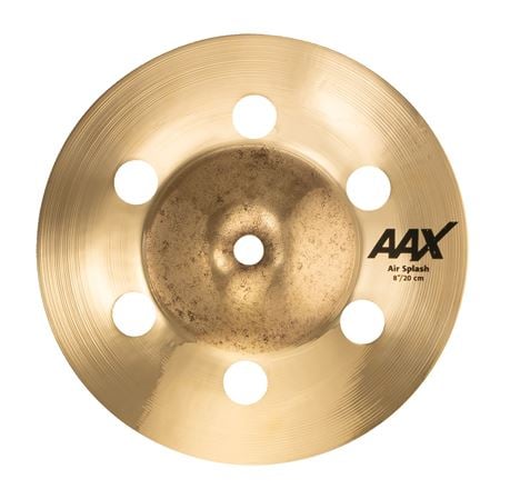 Sabian AAX Air Splash Cymbal Brillant Finish Front View