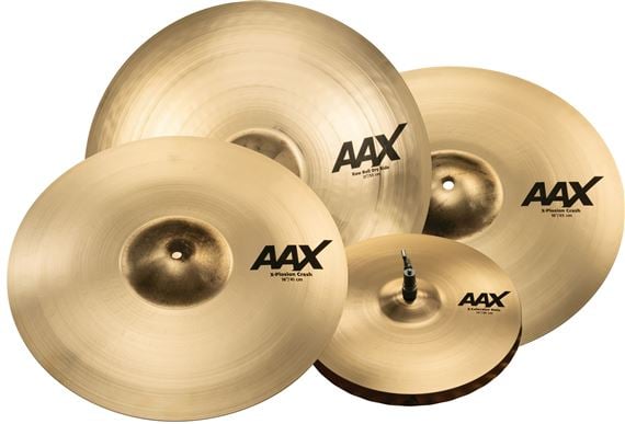 Sabian AAX RawXplosion Value Added Cymbal Set Front View