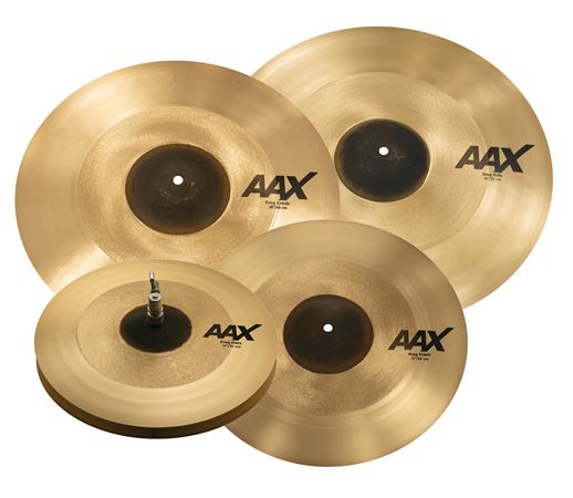 Sabian AAX Freq Cymbal Set