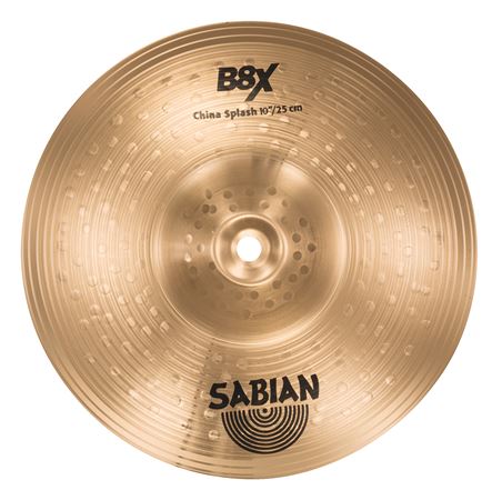 Sabian B8X Mini China Cymbal Front View