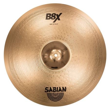 Sabian B8X 20 Inch Ride Cymbal Front View