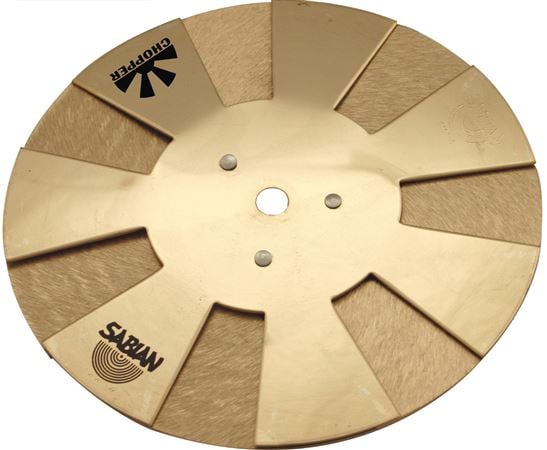 Sabian 8 Inch Chopper Multi Surface Sound Effect Cymbal Front View