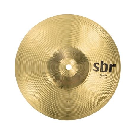 Sabian SBR 10 Inch Splash Cymbal Front View