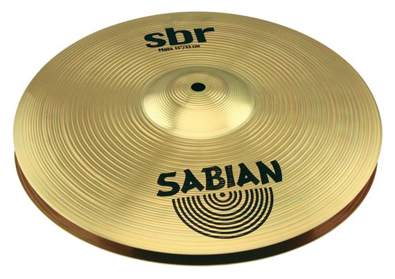 Sabian SBR 13 Inch Hi-Hats Pair