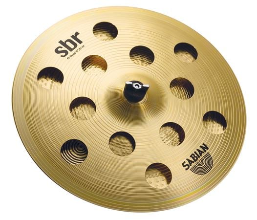 Sabian SBR Stack Pack 16 Ozone Over 16 China Cymbal Front View