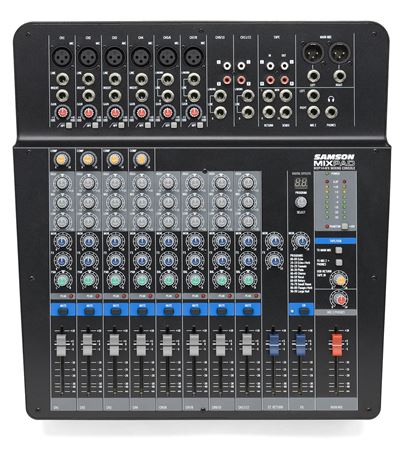 Samson MixPad MXP144FX Stereo USB Mixer with Effects Front View