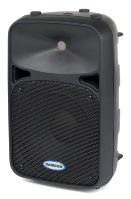 Samson Auro D210 Powered PA Speaker