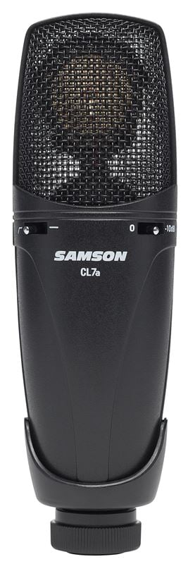 Samson SACL7A CL7A Large Diaphragm Microphone Front View