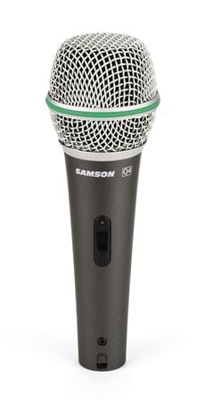 Samson Q4 Neodymium Dynamic Supercardioid Handheld Microphone