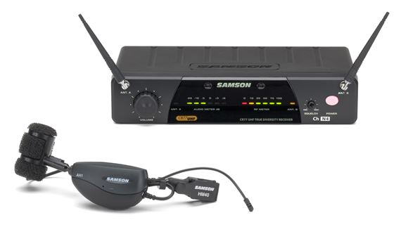 Samson Airline Micro Instrument Wireless System
